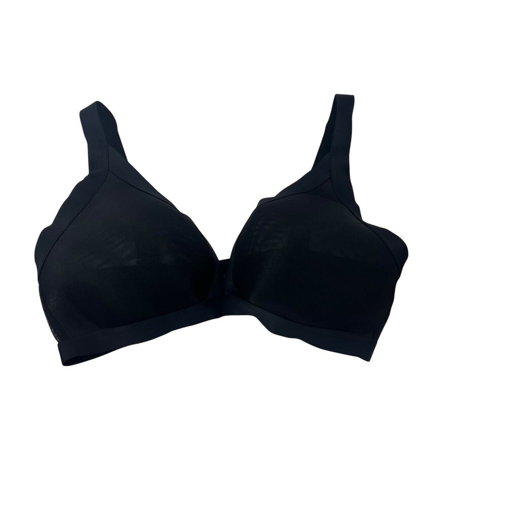 NWT ThirdLove Black Wireless Mesh Bra - Breathable AND Cute!